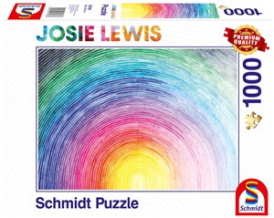 Picture of Puzzle 1000 Josie Lewis, Narodziny tęczy