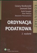 polish book : Ordynacja ... - Cezary Kosikowski