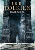 polish book : Dwie wieże... - J.R.R. Tolkien