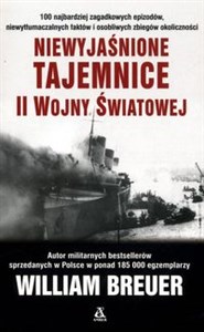 Picture of Niewyjaśnione tajemnice II wojny światowej