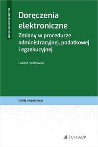 Picture of Doręczenia elektroniczne Zmiany w procedurze administracyjnej, podatkowej i egzekucyjnej