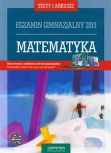 Picture of Matematyka Testy i arkusze Egzamin gimnazjalny 2013