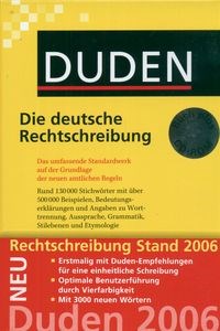 Picture of DUDEN 1 Die deutsche Rechtschreibung + CD