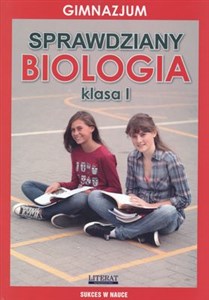 Picture of Sprawdziany Biologia Gimnazjum Klasa 1 Sukces w nauce