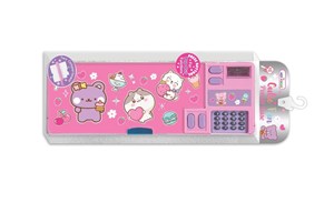 Obrazek Piórnik z kalkulatorem Miśki