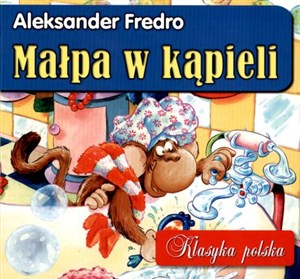 Obrazek Małpa w kąpieli Klasyka polska