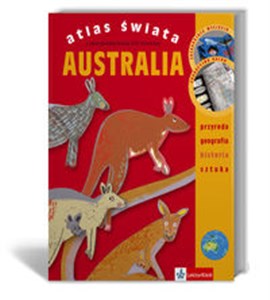 Picture of Australia atlas świata