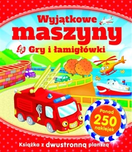 Picture of Wyjątkowe maszyny Gry i łamigłówki