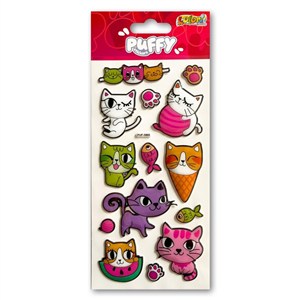 Obrazek Naklejki puffy Kittens