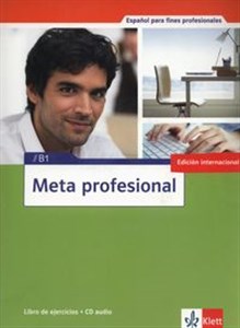 Obrazek Meta profesional B1 Libro de ejercicios +CD