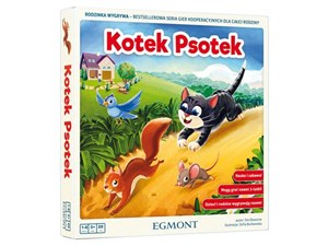 Obrazek Kotek Psotek