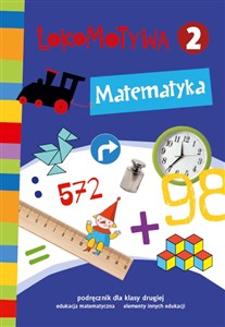 Picture of Lokomotywa 2 Matematyka Podręcznik Szkoła podstawowa