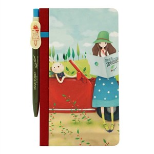 Picture of Notatnik z długopisem - Road Trip