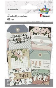 Picture of Zawieszki prezentowe mix 12szt