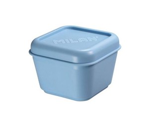 Picture of Pojemnik na lunch 0,33l niebieski kwadrat MILAN