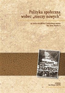 Obrazek Polityka społeczna wobec rzeczy nowych