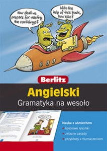 Picture of Angielski  Gramatyka na wesoło Kolorowe rysunki żelazne zasady przykłady z tłumaczeniem