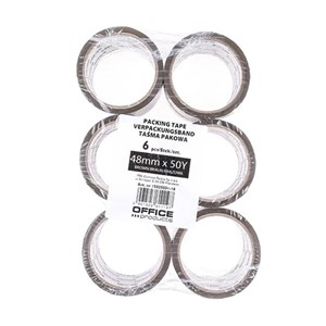 Obrazek Taśma pakowa 48mm (6szt)