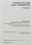 Ustawa o c... - Krzysztof Baran, Wojciech Bigaj, Joanna Jasiewicz, Magdalena Rycak, Monika Tomaszewska -  books from Poland