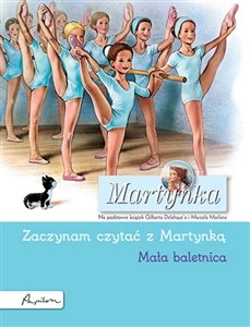 Obrazek Martynka Mała baletnica Zaczynam czytać z Martynką
