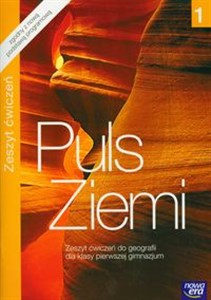 Picture of Puls Ziemi 1 Zeszyt ćwiczeń Gimnazjum