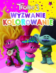 Picture of Trolle 3. Wyzwanie kolorowanie