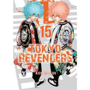 Obrazek Tokyo Revengers. Tom 15