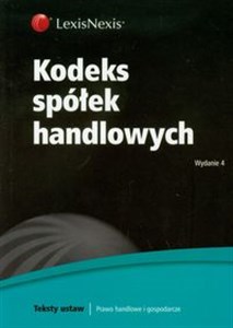 Picture of Kodeks spółek handlowych