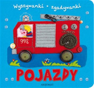 Obrazek Zgadywanki-wyszywanki- Pojazdy