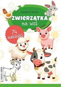 Picture of Kolorowe chwile Zwierzątka na wsi