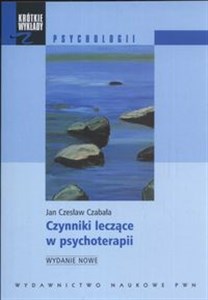 Obrazek Krótkie wykłady z psychologii Czynniki leczące w psychoterapii