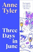 Polska książka : Three Days... - Anne Tyler