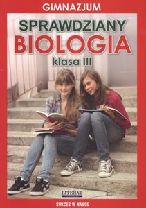 Picture of Sprawdziany Biologia Gimnazjum Klasa 2 Sukces w nauce