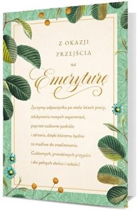 Obrazek Karnet B6 Emerytura