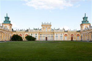 Obrazek Kartka 3D Warszawa, Wilanów - Pałac