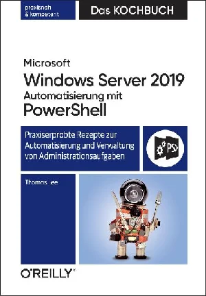 Picture of LEE, T: WINDOWS SERVER 2019 AUTOMATISIERUNG MIT POWERSHELL