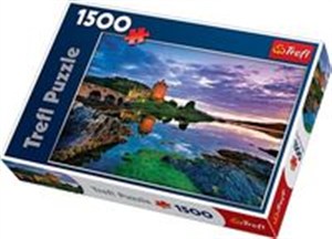 Obrazek Puzzle Zamek Eilean Donan, Szkocja 1500