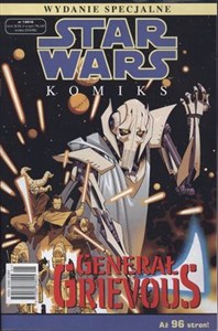 Picture of GENERAŁ GRIEVOUS STAR WARS KOMIKS