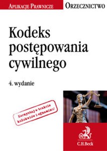 Picture of Kodeks postępowania cywilnego Orzecznictwo