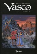 polish book : Vasco Księ... - Gilles Chaillet