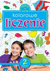 Obrazek Kolorowe liczenie Zeszyt 2