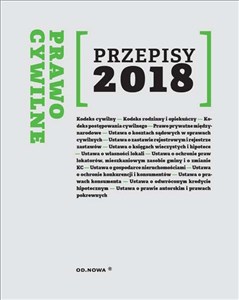 Picture of Prawo cywilne Przepisy 2018