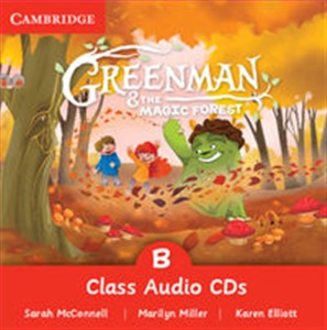 Picture of Greenman and the Magic Forest B Class Audio CDs (2)