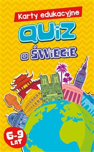 Picture of Karty edukacyjne. Quiz o świecie