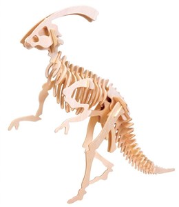 Obrazek Łamigłówka drewniana Gepetto - Parazaurolof G3