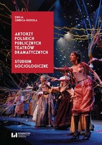 Obrazek Aktorzy polskich publicznych teatrów dramatycznych Studium socjologiczne