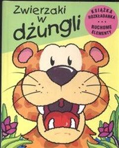 Obrazek Zwierzaki w dżungli