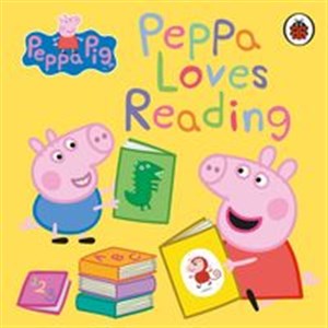 Obrazek Peppa Pig: Peppa Loves Reading