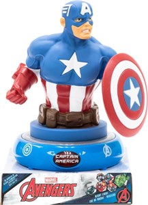 Picture of Lampka 3D nocna Captain America 25cm MV15911