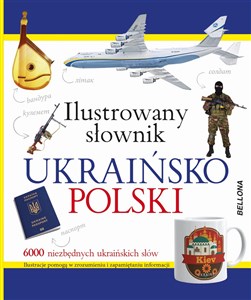 Obrazek Ilustrowany słownik ukraińsko-polski